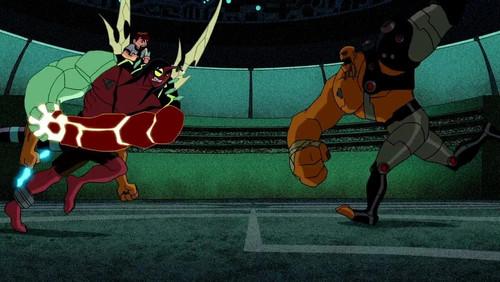 Ben 10 Season 2 Episode 5 - Grudge Match