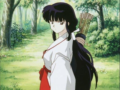 InuYasha Season 1 Episode 15 - Return of the Tragic Priestess, Kikyo