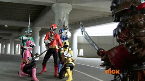 Power Rangers Season 18 Episode 8 - Forest for the Trees