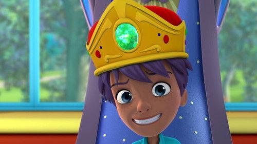 Monster Buster Club Season 2 Episode 1 - It's Not Good To Be King