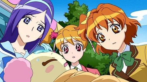 Fresh Precure! Season 1 Episode 13 - Chiffon Is Sick!? Pine`s New Power!!