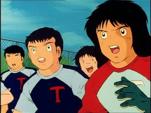 Captain Tsubasa Season 4 Episode 3 - A Falcon with Lame Wings