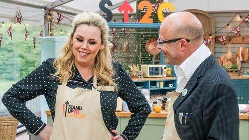 The Great Celebrity Bake Off for Stand Up To Cancer Season 1 Episode 1 - Harry Hill, Martin Kemp, Roisin Conaty, Bill Turnbull