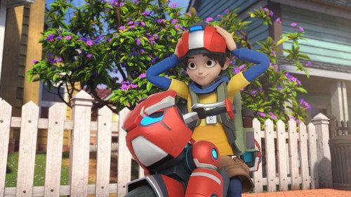 Mechamato Season 1 Episode 1 - Out of Cone-trol