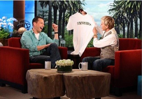 The Ellen DeGeneres Show Season 9 Episode 3 - Jon Cryer, Chaz Bono