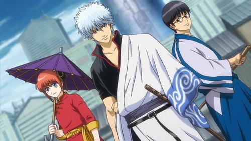 Gintama Season 10 Episode 1 - Try As You Might to Make a Natural Perm Go Away, It Will Always Return