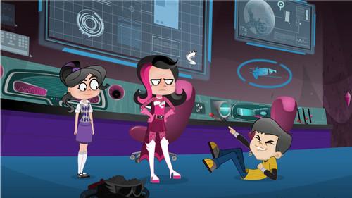 SheZow Season 1 Episode 1 - SheZow Happens/Cold Finger