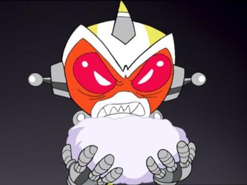 Super Robot Monkey Team Hyperforce Go! Season 2 Episode 9 - Snowbound