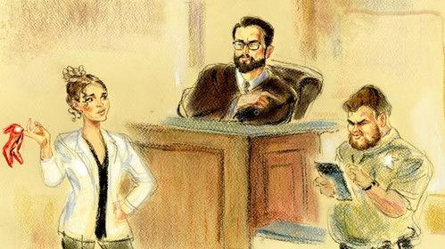 Judged Season 1 Episode 3 - Pole Dancers & Roadkill Taxidermy