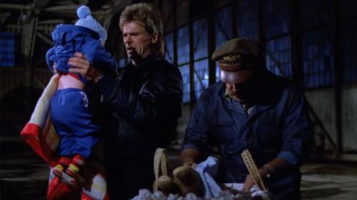 MacGyver Season 3 Episode 18 - Rock the Cradle