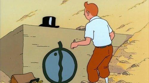 The Adventures of Tintin Season 1 Episode 6 - Cigars of the Pharaoh (1)