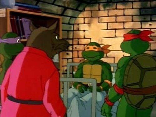 Teenage Mutant Ninja Turtles Season 5 Episode 4 - Michaelangelo Meets Mondo Gecko