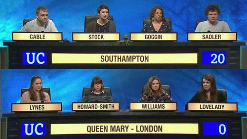 University Challenge Season 45 Episode 16 - Southampton v Queen Mary, London