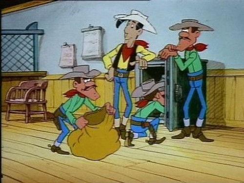 Lucky Luke Season 2 Episode 17 - The Dalton Cousins