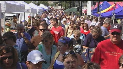 Wisconsin Foodie Season 1 Episode 5 - Dane County Farmers Market with Tory Miller