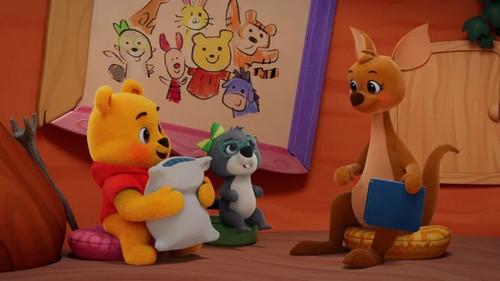 Playdate with Winnie the Pooh Season 1 Episode 15 - Bea, Kanga and the Blank Book