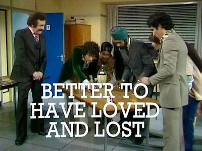 Mind Your Language Season 1 Episode 8 - Better to Have Loved and Lost