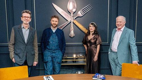 Great British Menu Season 16 Episode 18 - Northern Ireland Judging