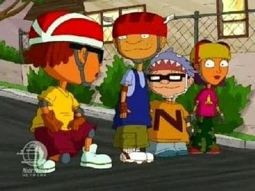 Rocket Power Season 3 Episode 8 - Shack Attack