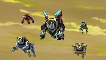 Voltron: Legendary Defender Season 1 Episode 7 - Return to the Balmera
