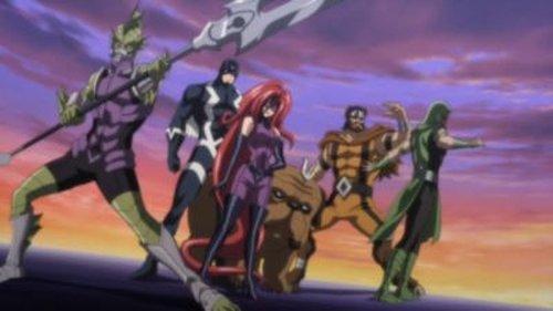 Marvel's Future Avengers Season 2 Episode 9 - The Inhumans Arrive!
