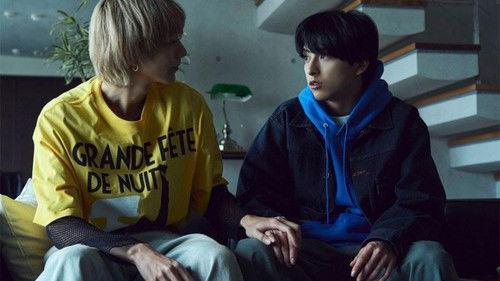 At 25:00, in Akasaka Season 1 Episode 2 - The Kiss Continues at Home... A Secret Just Between Us