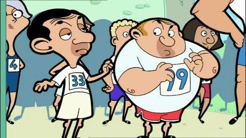 Mr. Bean: The Animated Series Season 3 Episode 9 - A Running Battle