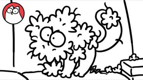 Simon's Cat Season 7 Episode 6 - Scaredy Cat (A Halloween Special)