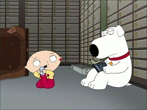 Family Guy Season 8 Episode 17 - Brian & Stewie