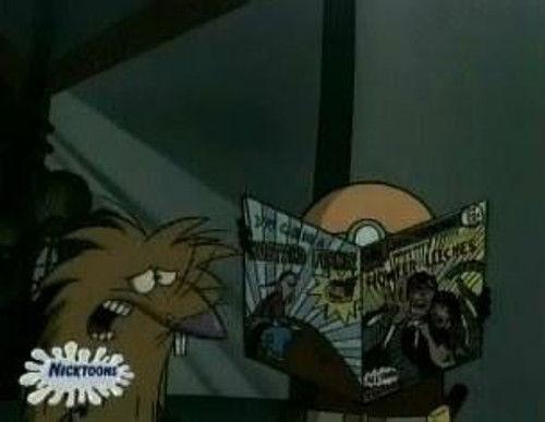 The Angry Beavers Season 3 Episode 3 - Omega Beaver