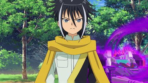 Tomica Bond Combination Earth Granner Season 1 Episode 12 - Activate! Torque Rock & Screw Wave!