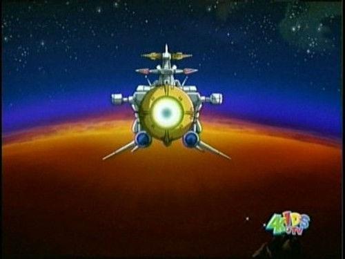 Sonic X Season 3 Episode 2 - Cosmic Crisis