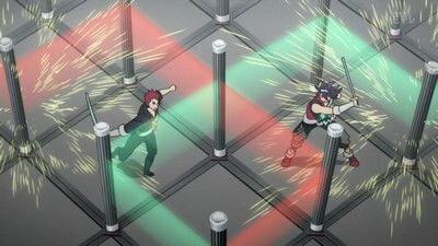 Phi Brain: Puzzle of God Season 1 Episode 18 - Resistance to the Light