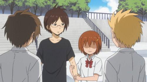 Daily Lives of High School Boys Season 1 Episode 9 - Older Brothers and Sisters / Drop-Kicks / The End of Summer / Glasses / The Daily Lives of the Student Council / Panties / Wiring / Archdemon