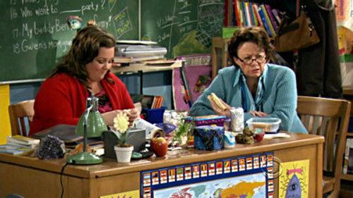 Mike & Molly Season 1 Episode 19 - Peggy Shaves Her Legs