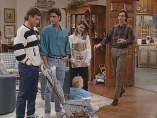 Full House Season 3 Episode 22 - Three Men and Another Baby