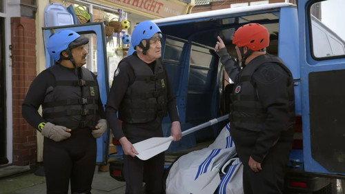 Still Open All Hours Season 3 Episode 3 - When the Adventure Strikes For Eric, Cyril and Mr Newbold