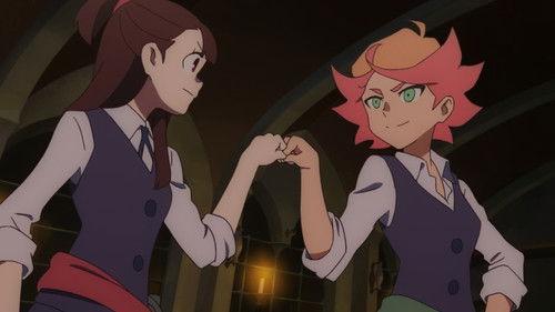 Little Witch Academia Season 1 Episode 5 - Pact of the Dragon
