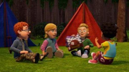 Fireman Sam Season 14 Episode 6 - Moose's Sleepout Challenge