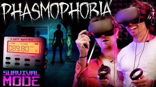 Survival Mode Season 1 Episode 6 - Ryan and Shane Hunt For Ghosts in Phasmophobia