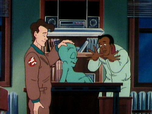 The Real Ghostbusters Season 2 Episode 24 - Victor the Happy Ghost