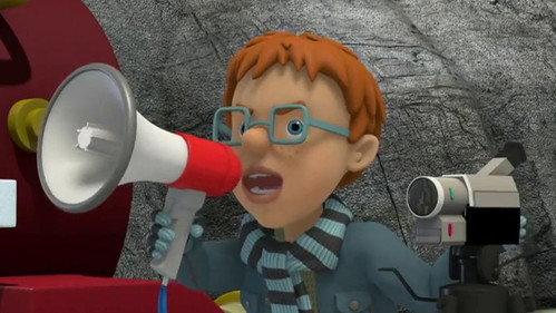 Fireman Sam Season 9 Episode 11 - Lights, Camera, Avalanche!