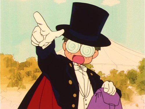 Sailor Moon Season 1 Episode 32 - Tuxedo Melvin