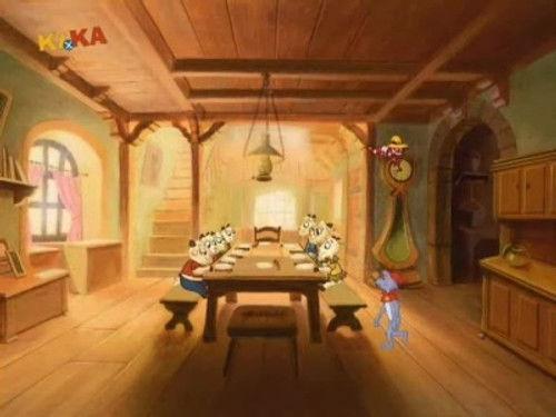 Simsala Grimm Season 1 Episode 4 - The Wolf and the Seven Little Kids