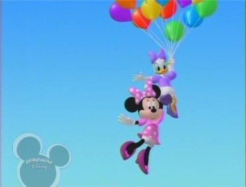 Mickey Mouse Clubhouse Season 1 Episode 14 - Daisy in the Sky