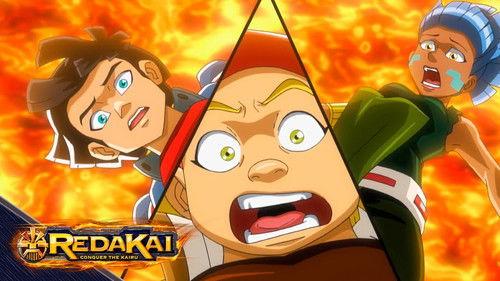 Redakai: Conquer the Kairu Season 1 Episode 8 - The Mask Of Fire
