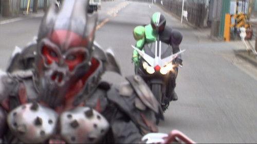Kamen Rider Season 20 Episode 15 - Flash of the F/Robbery Rider