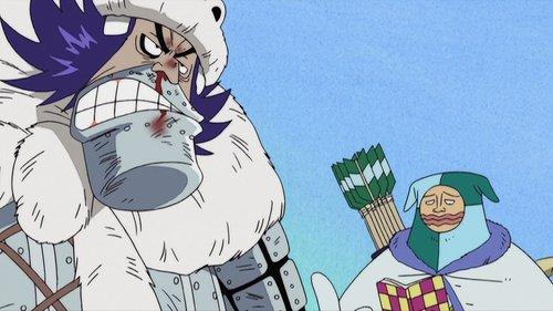 One Piece Season 3 Episode 87 - Fight Wapol's Crew! The Power of the Munch Munch Fruit!