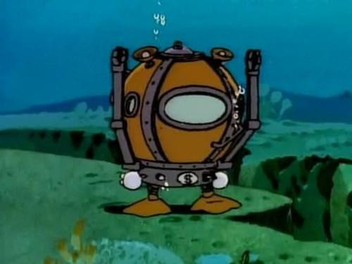 DuckTales Season 1 Episode 38 - Aqua Ducks (3)