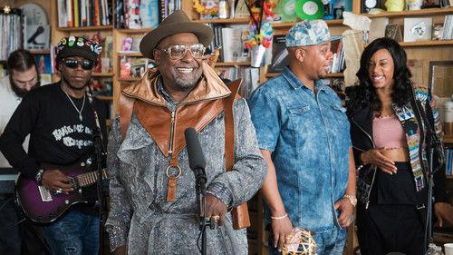 NPR Tiny Desk Concerts Season 11 Episode 11 - George Clinton & The P-Funk All Stars
